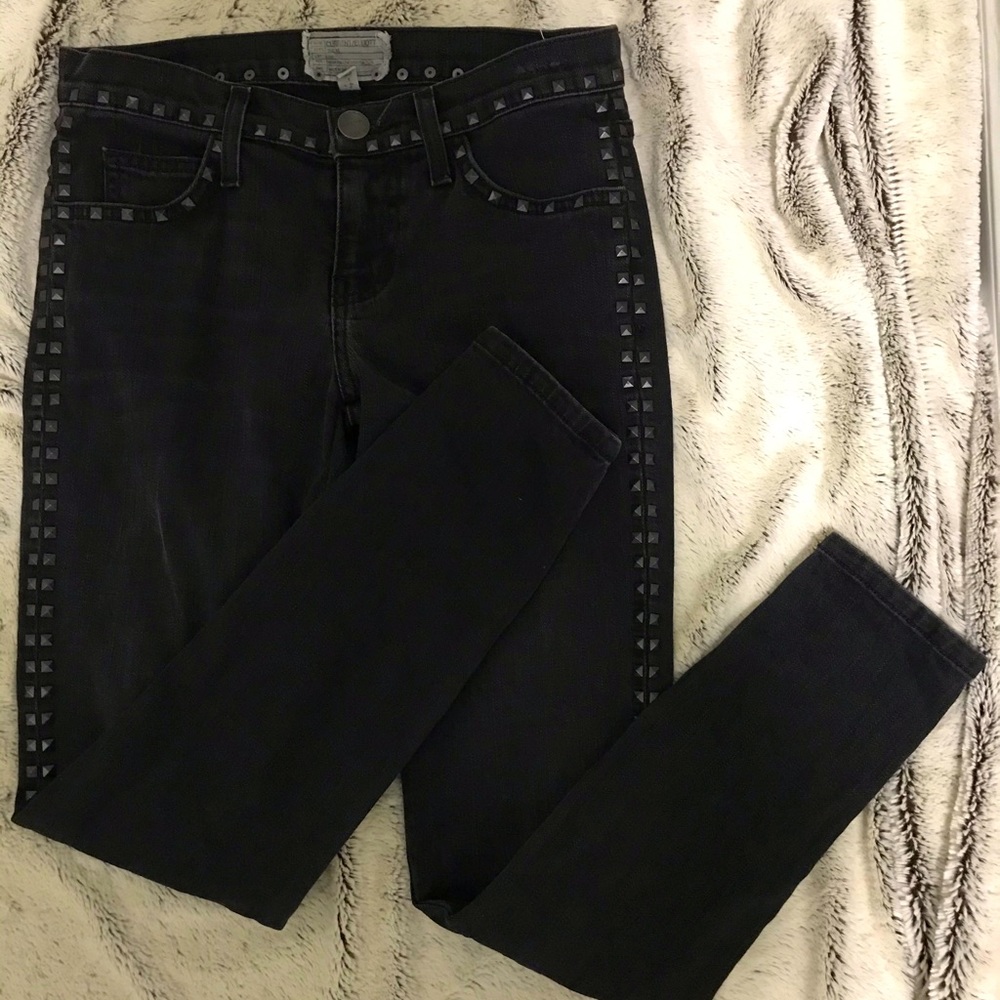 Current/Elliot studded Jeans